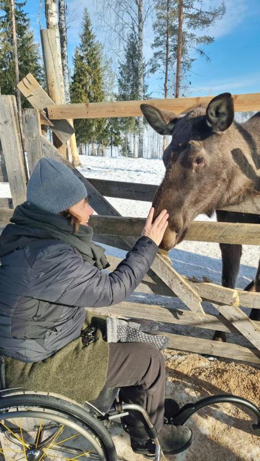Hotel The Friendly Moose Overtornea Exterior foto